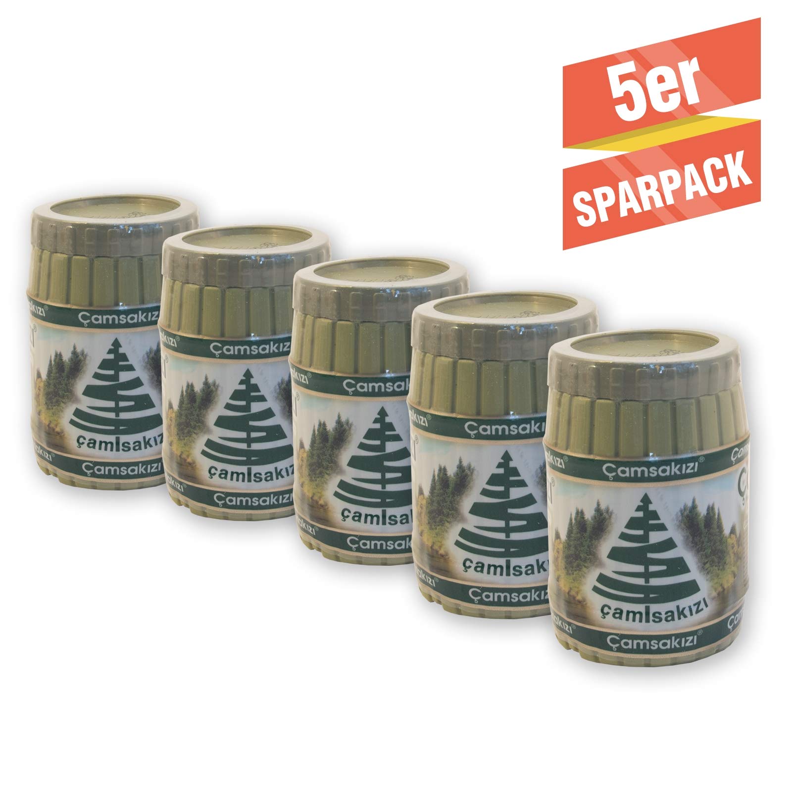 5 x 240 g Camsakizi Agda Hair Removal Wax Sugaring Paste Waxing Sugar Paste