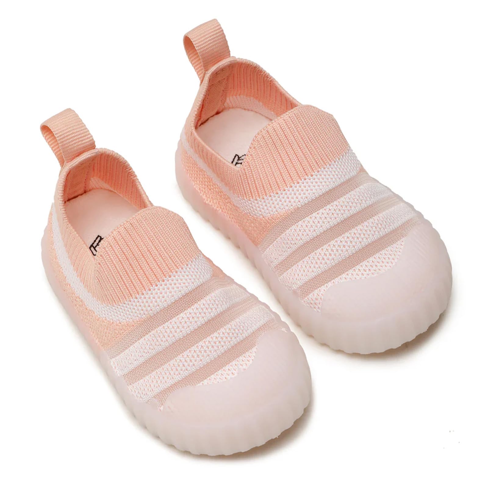 ONYCToddlers First Steps Slip-On Sneakers for Boys and Girls