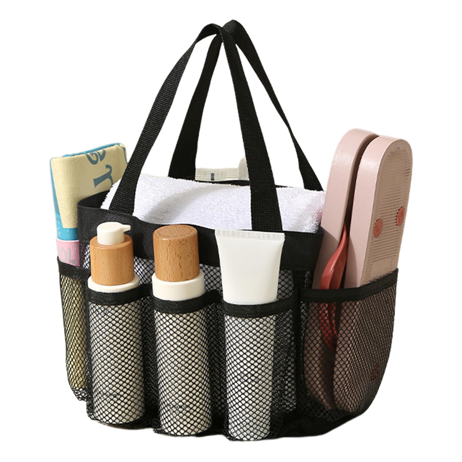 awakentti Mesh Shower Caddy Portable for College Dorm Room Essentials Portable Shower Caddy Dorm for College Dorm Room