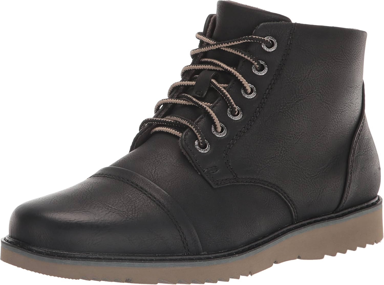 Eastland Men's Patterson Ankle Boot, Black, 10.5