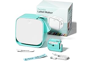 M960 Portable Mini Bluetooth Label Printer