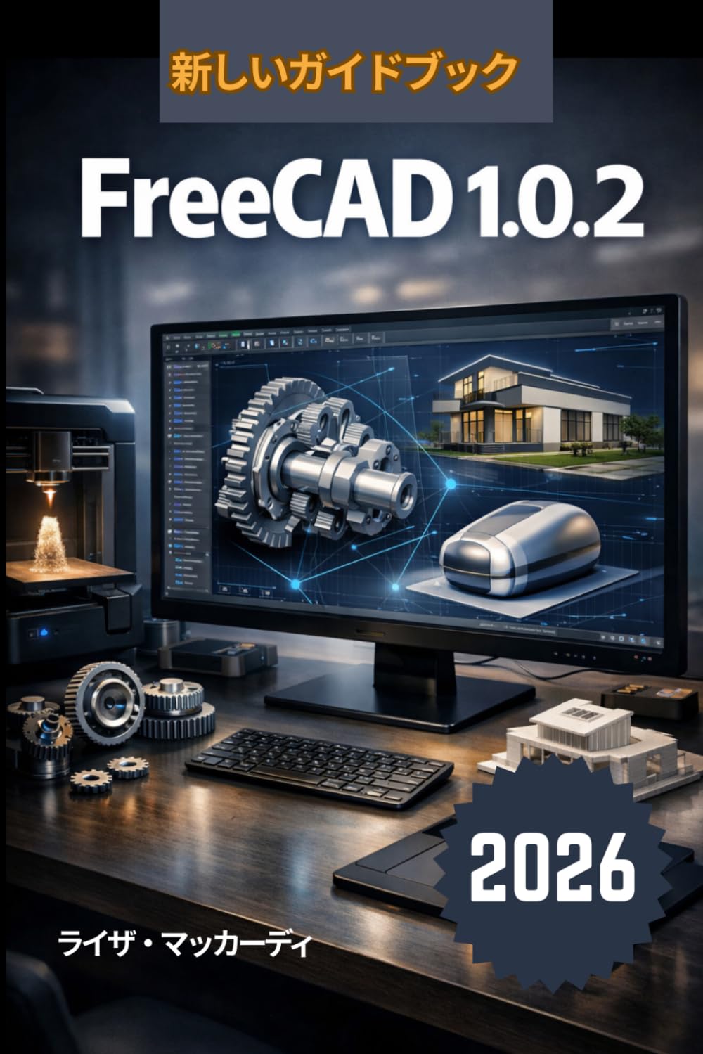 FreeCAD 1.0.2 ユーザーガイド 2026。