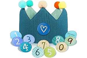 Cute Kids Crown Birthday Hat: A Perfect Celebration Companion