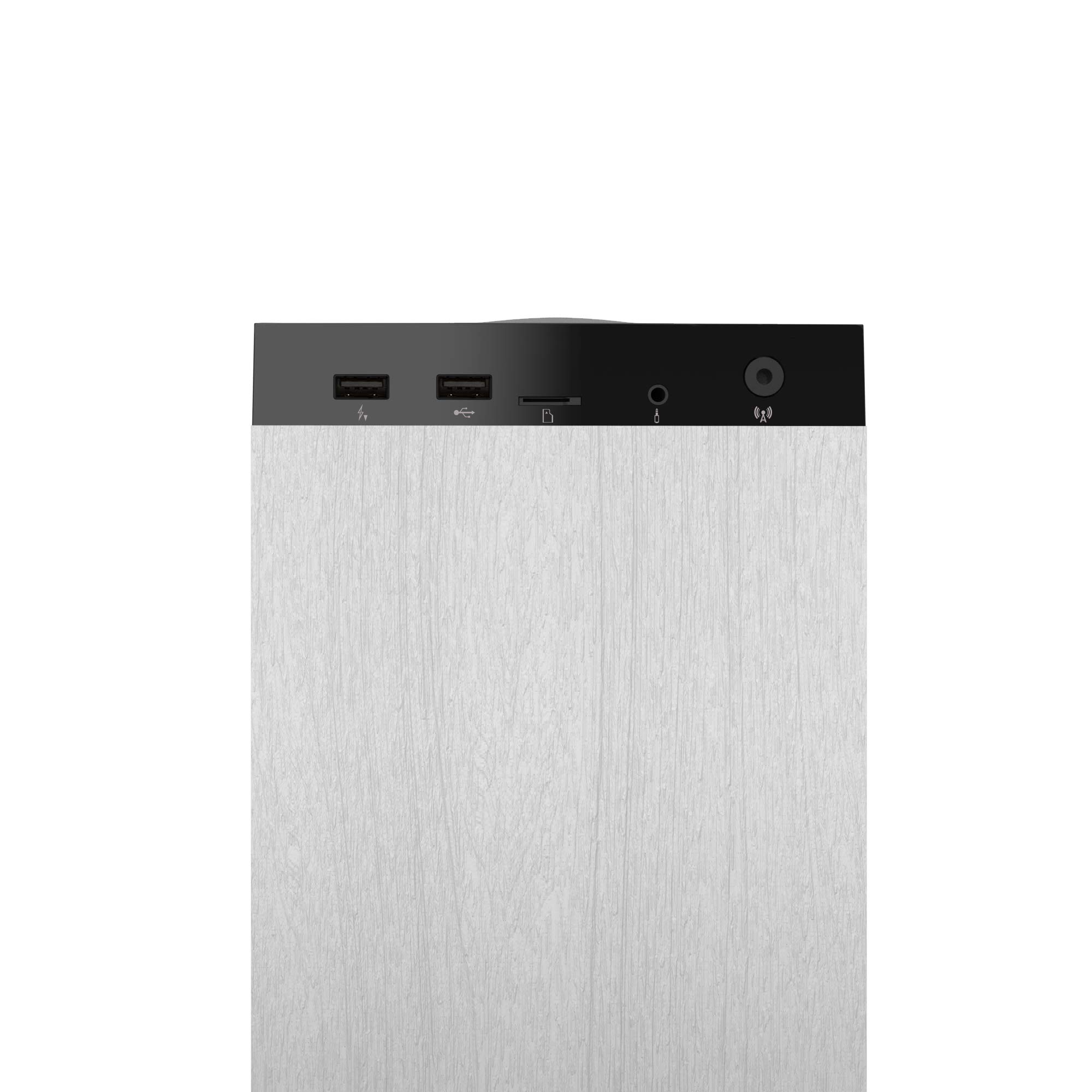 Energy Sistem Tower 5 g2 Ivory (65 W, Bluetooth 5.0, True Wireless Stereo, Radio FM, USB/MicroSD MP3 Player, Audio-in) Blanc
