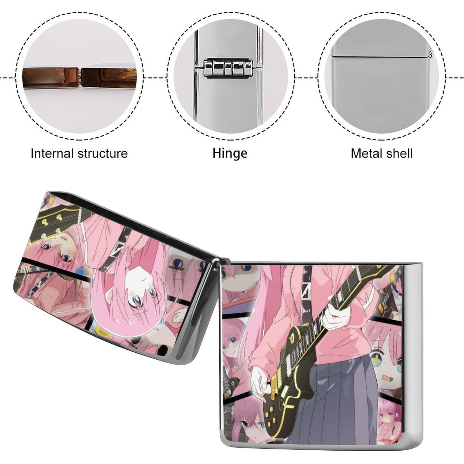 Amazon.co.jp: ライターケース ZIPPO ジッポー ライター専用