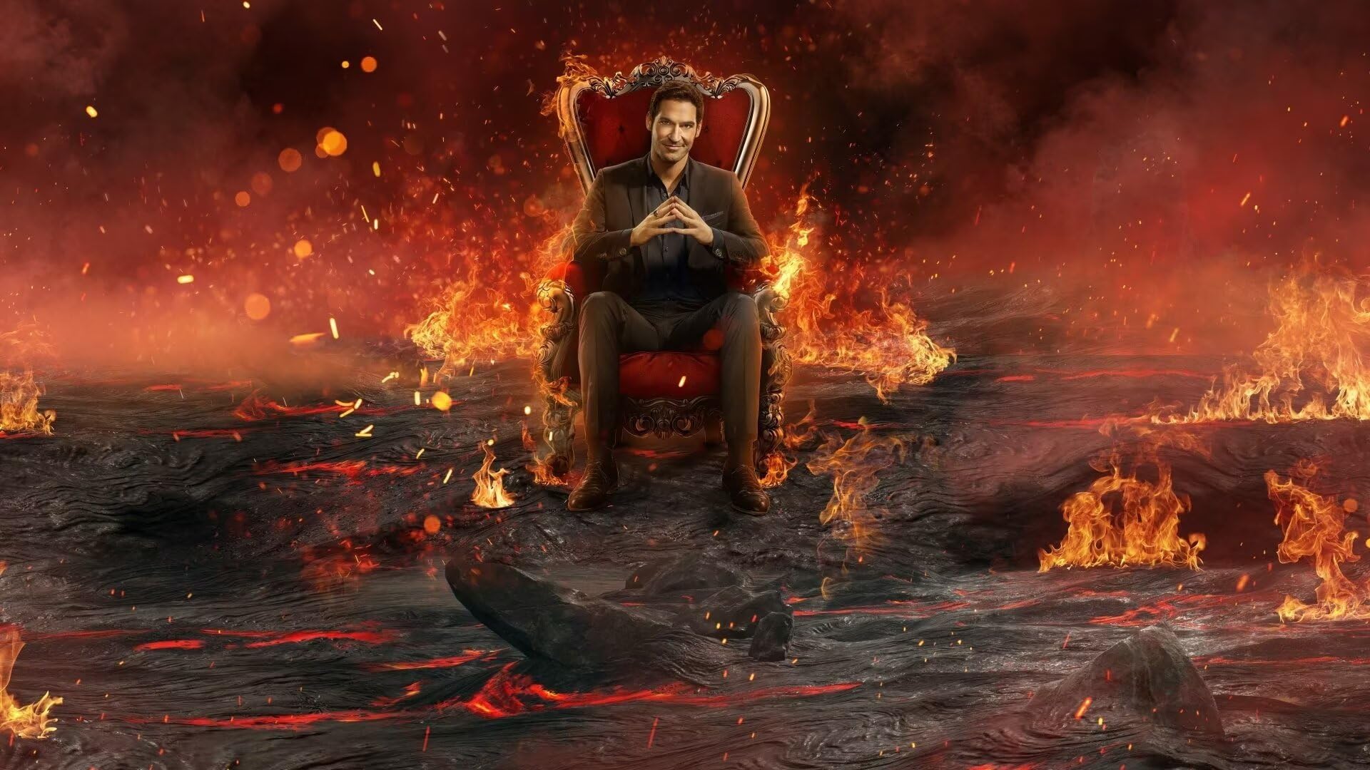 Puzzle 1000 Pièces Adultes - Puzzle Adulte - Lucifer - Challenge Puzzle - Adultes et Enfants dès 14 Ans - Puzzle 3D de qualité supérieure 75 x 50 cm