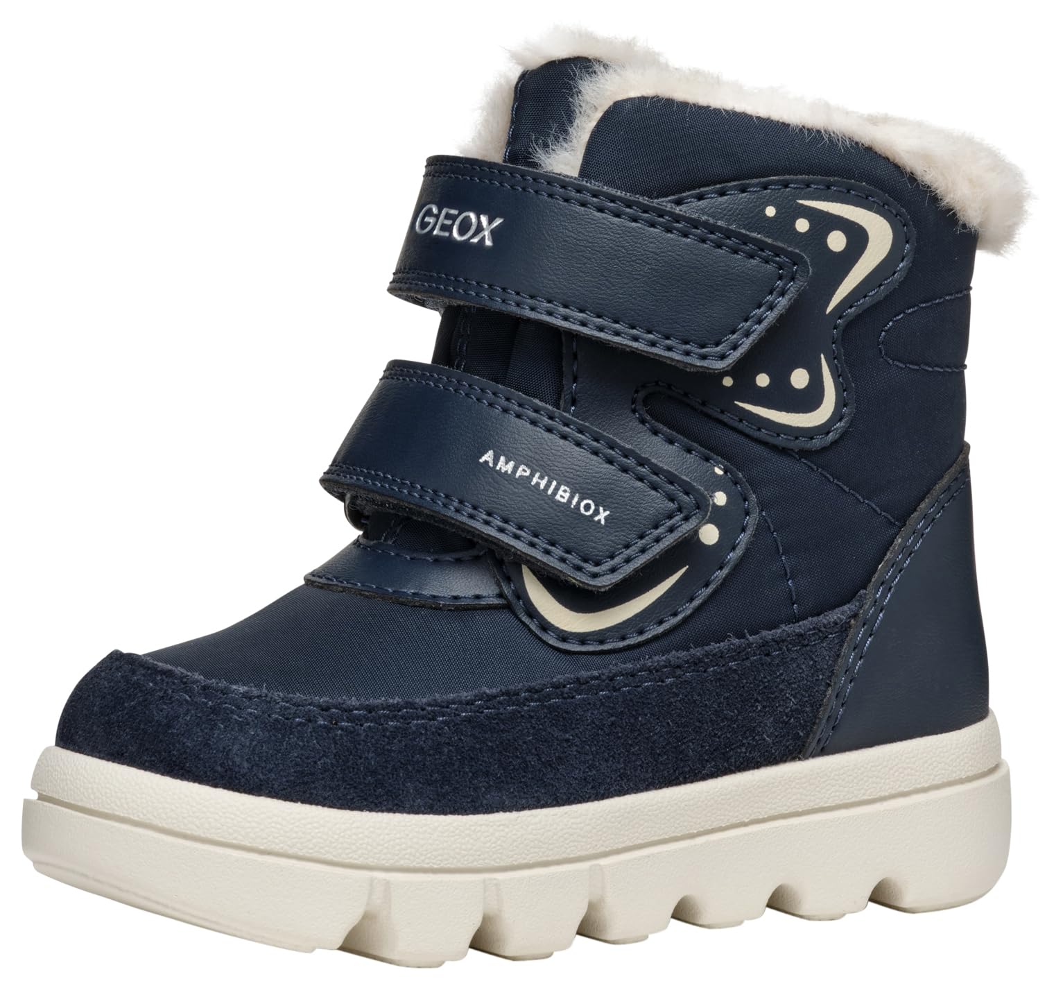 Geox B Willaboom Girl B A Botte de neige Bébé fille