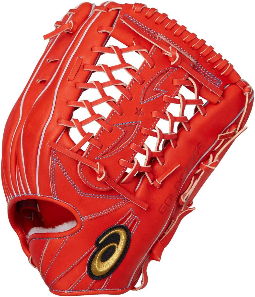 ASICS Baseball GOLDSTAGE 3121A679 Gold Stage LH (Left Throw) RH (Left Throw) Hard Grab Outfielder Size 12