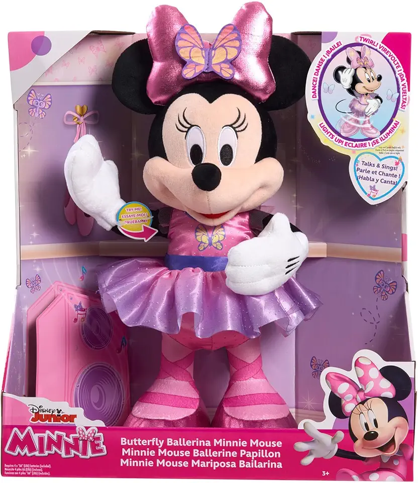 MINNIE Just Play Disney Junior Mouse Sing and...