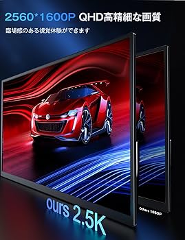 美品 モバイルモニター MAGICRAVEN KEEPTIME 16\