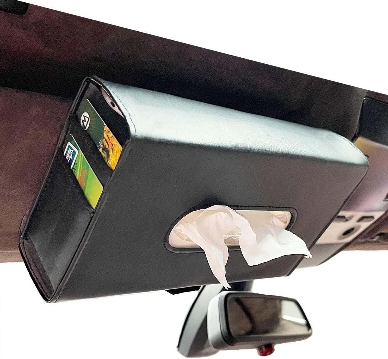 車 ティッシュケース 車用ティッシュケース 箱ごと入る ティッシュボックス ティッシュカバー サンバイザー取付 吊り下げ Puレザー 収納 車用品 便利グッズ 簡単取付 ワンタッチ取付 ブラック 税込 車 ティッシュケース 車用ティッシュケース 箱ごと入る ティッシュボックス ティッシュカバー サンバイザー取付 吊り下げ Puレザー 収納 車用品 便利グッズ 簡単取付 ワンタッチ取付 ブラック 税込