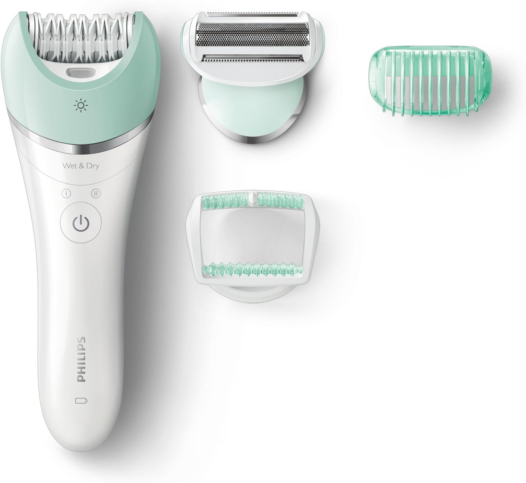 PHILIPS BRE620/00 EPILATORE SATINELLE ADVANCED