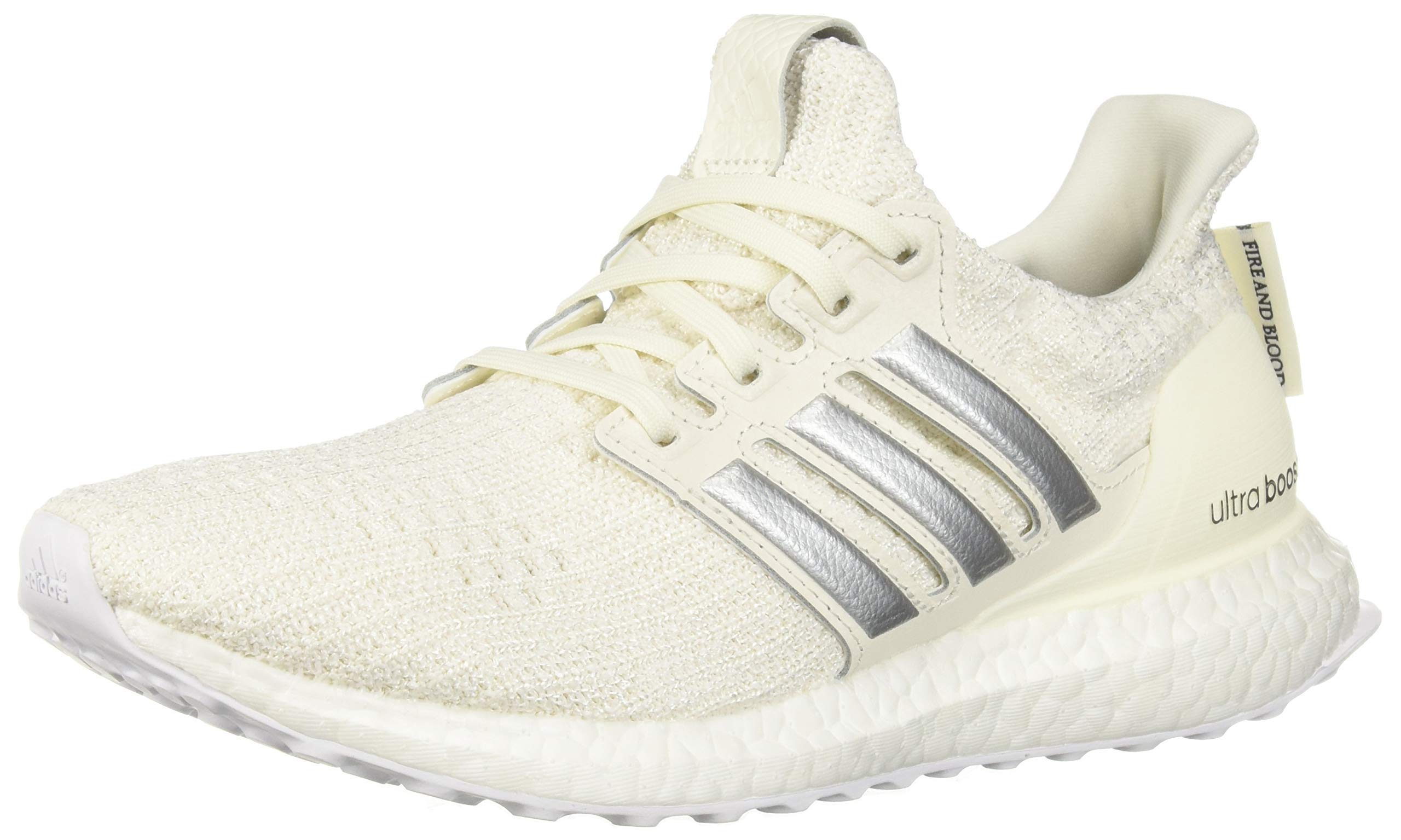 adidas Damskie buty do biegania Ultraboost, biały - Haus Targaryen - 47 1/3 EU