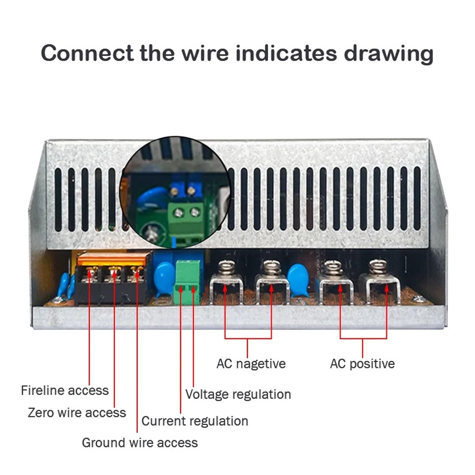 Zasilacz impulsowy regulowany PFC 2,5/3 kW 0–24 V do 0–500 V