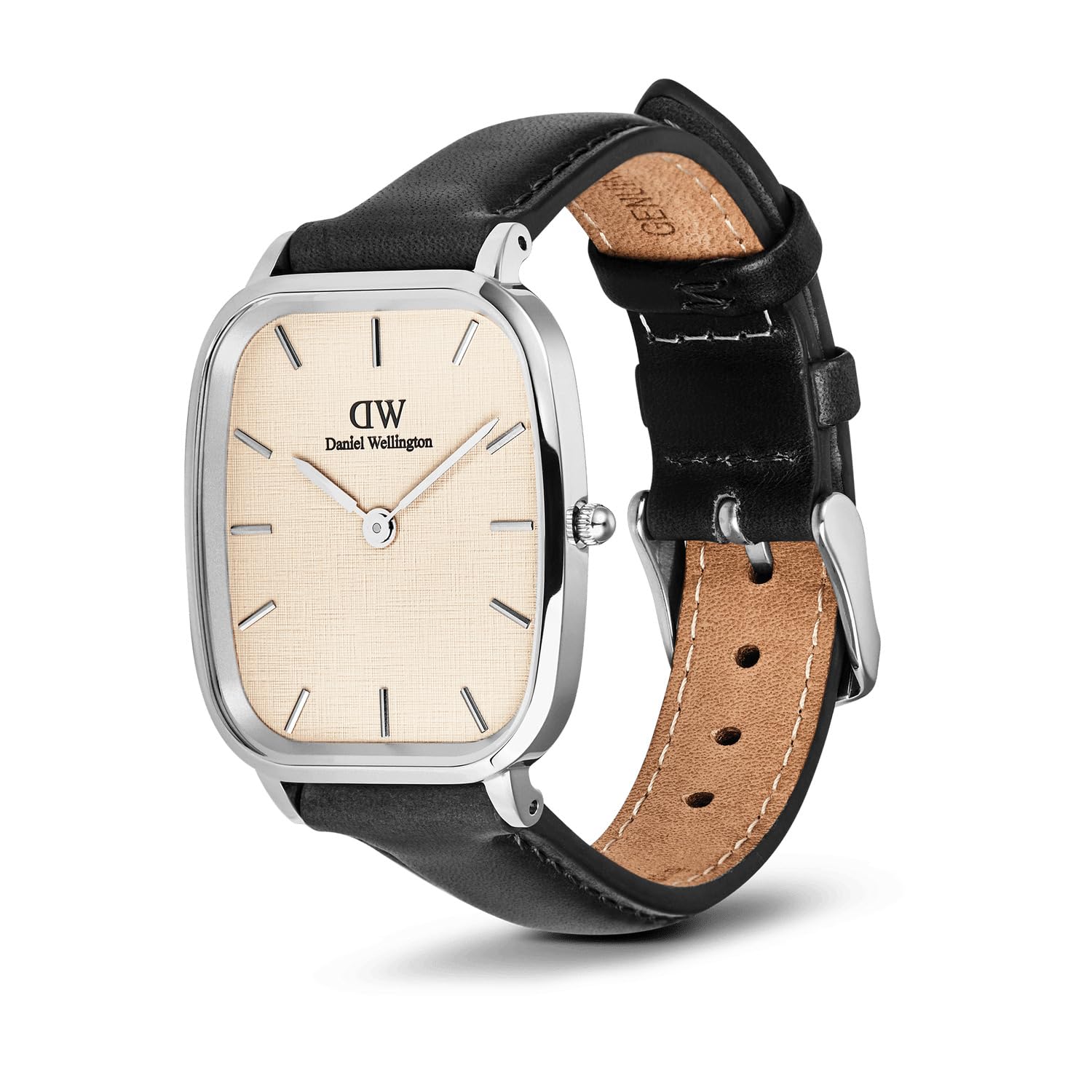 Daniel Wellington Marlon Orologi 36.3 316L Stainless Steel Silver