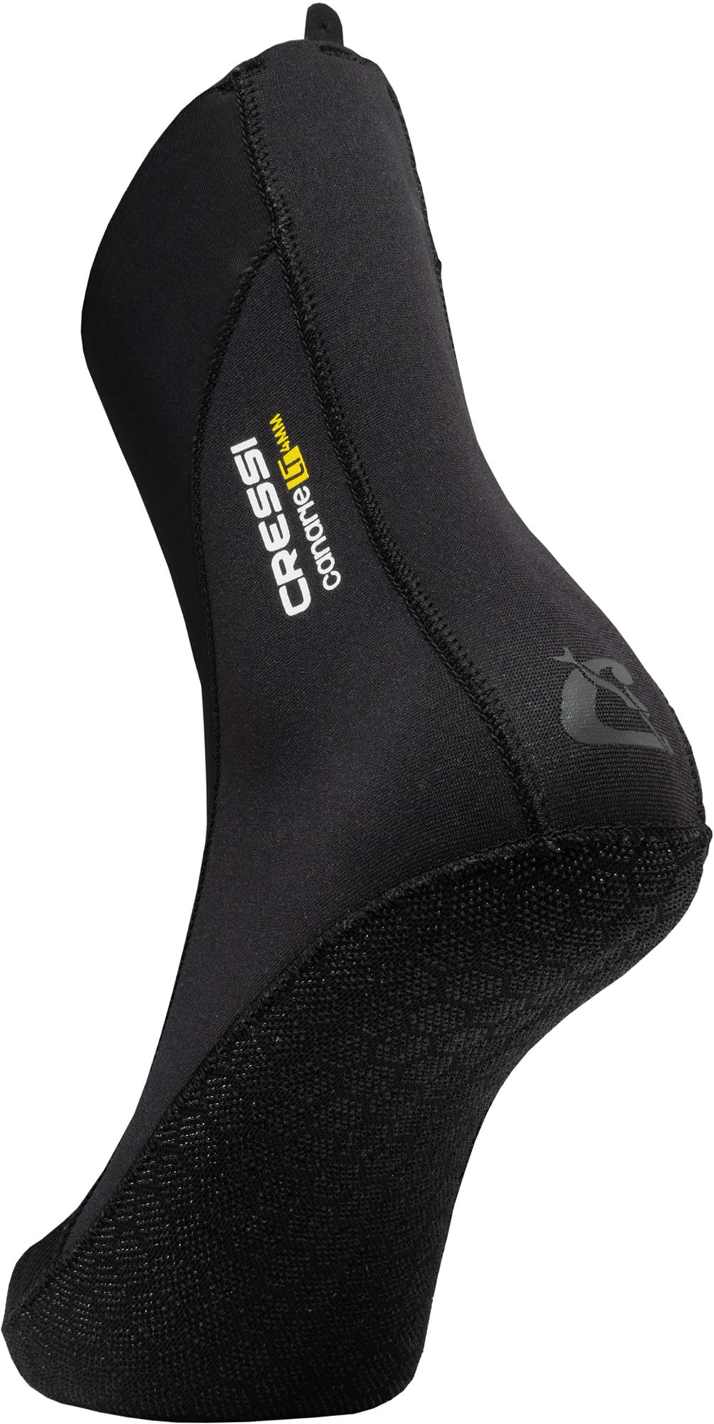 Cressi Canarie LT 4 mm, Nero/Nero, 4 mm, L