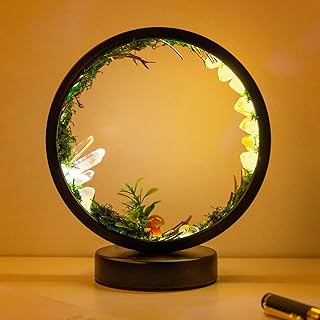 Runyangshi Forest Style Natural Citrine Night Light Healing Crystal USB ...