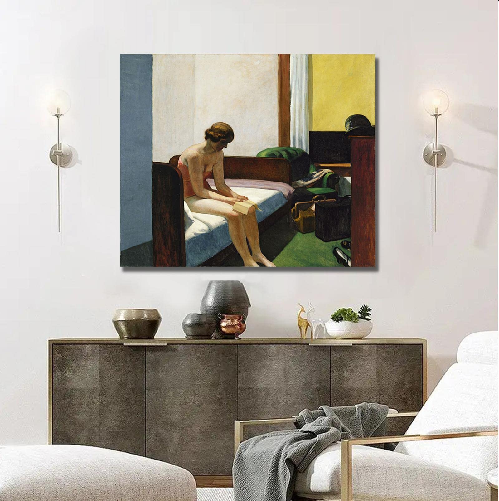 Edward Hopper Hotel Room