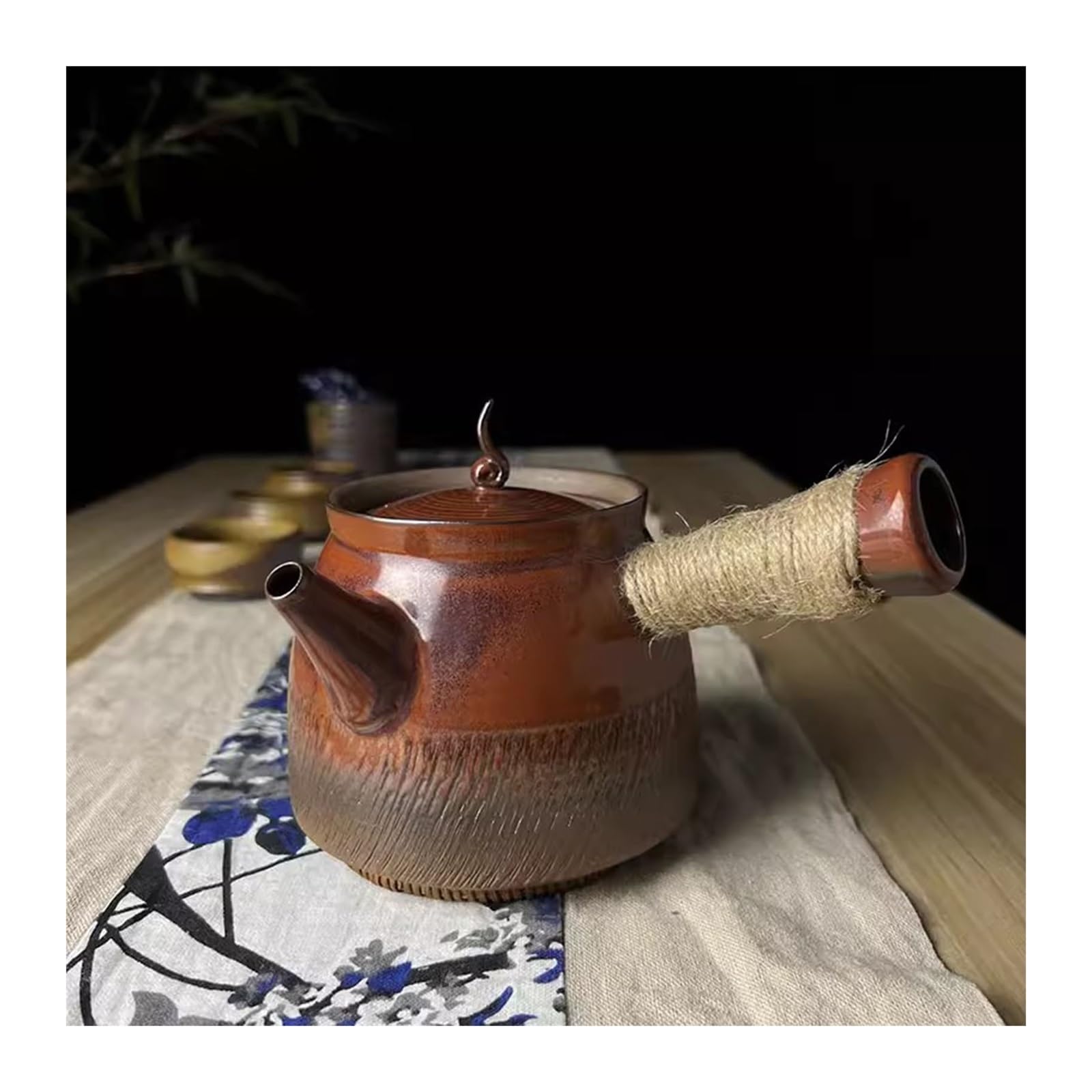 czajniczek Ręcznie Robiony Czajniczek Piaskowy Z Zamkniętym Piecem Wewnętrzny Piec Ceramiczny Przekształcony W Dzbanek Na Herbatę I Bojler Na Wodę chiński czajniczek