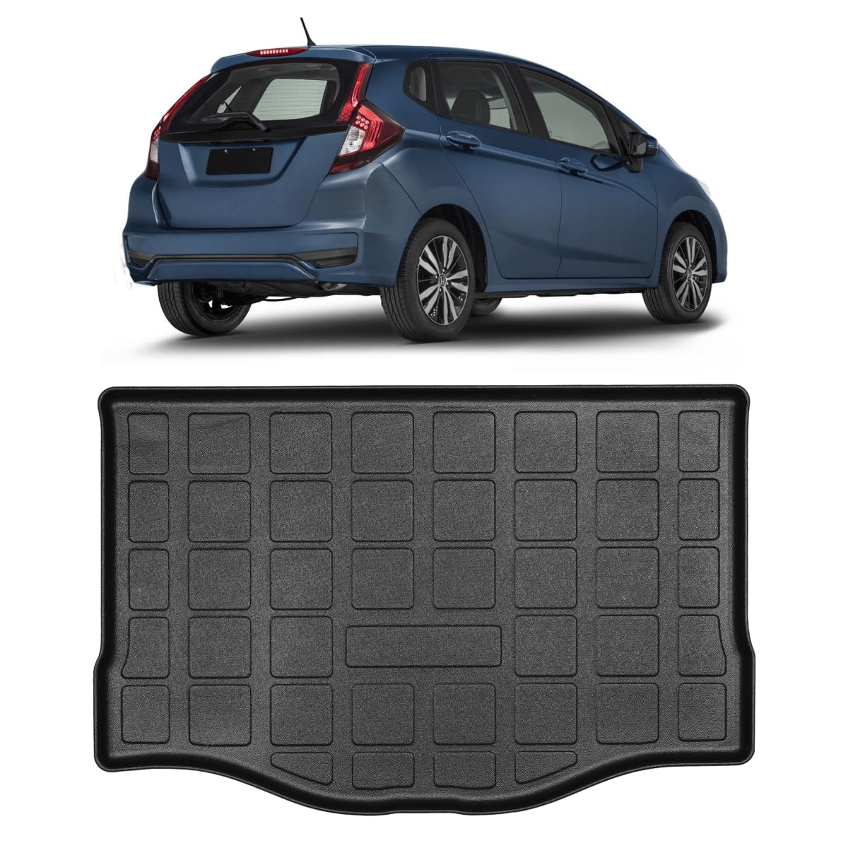 Protetor Porta-Malas Compatível com New Fit Hatch 2015 2016 2017 2018 2019 2020 2021