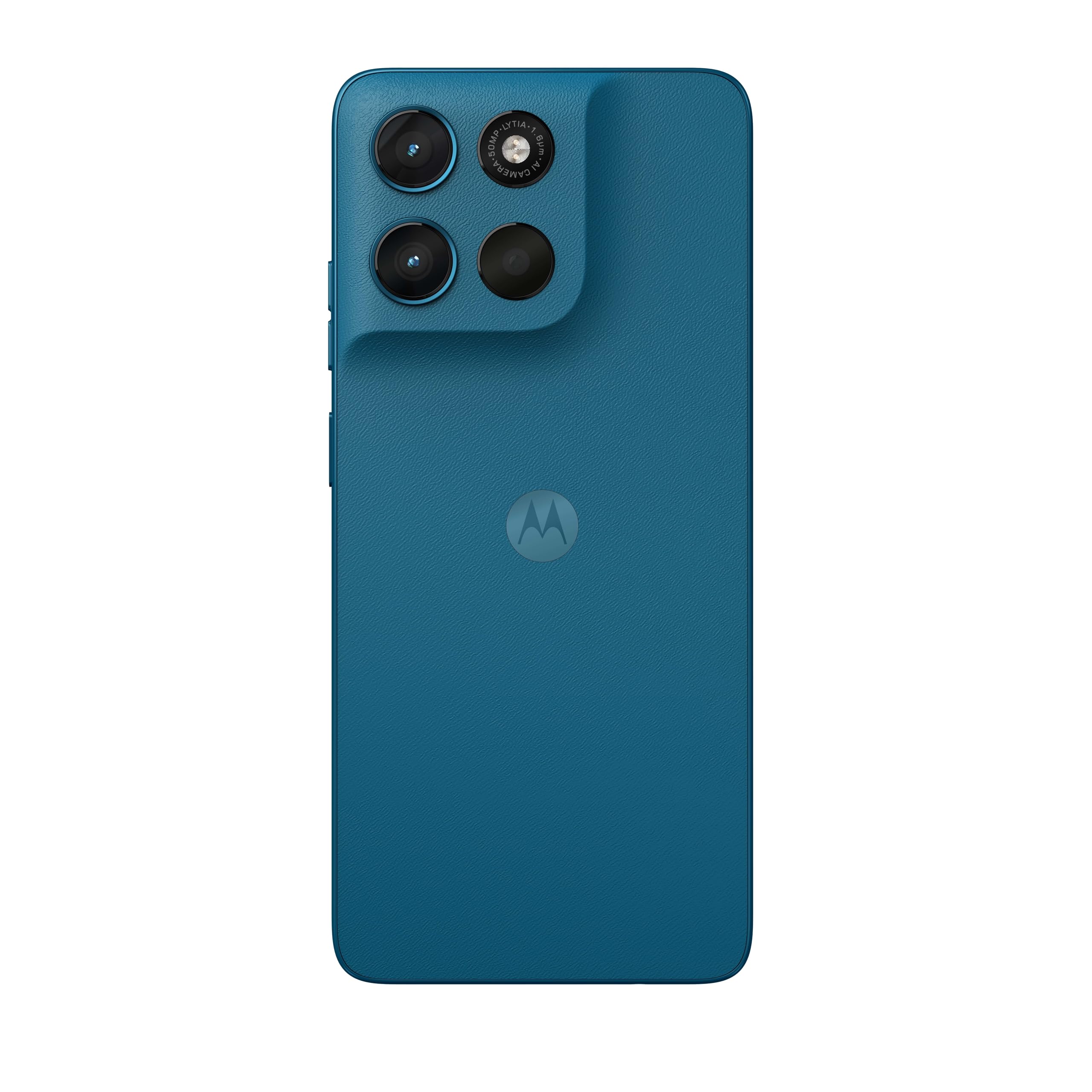 Motorola moto g57 con 3 anni di garanzia (8/256GB, Fotocamera 50+8MP+flicker sensor, Display 6.72" 120Hz, 5100mAh, Snapdragon 6s Gen 4, Android 16), PANTONE Corsair