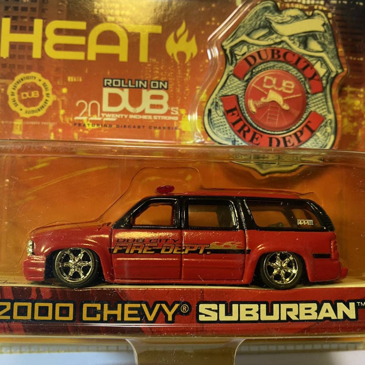 2000 CHEVY SUBURBAN シェビーサバーバン ダイキャスト1/24 Amazon | Jada toys DUB CITY 1/24 CHEVY SUBURBAN 2000年 シェビー