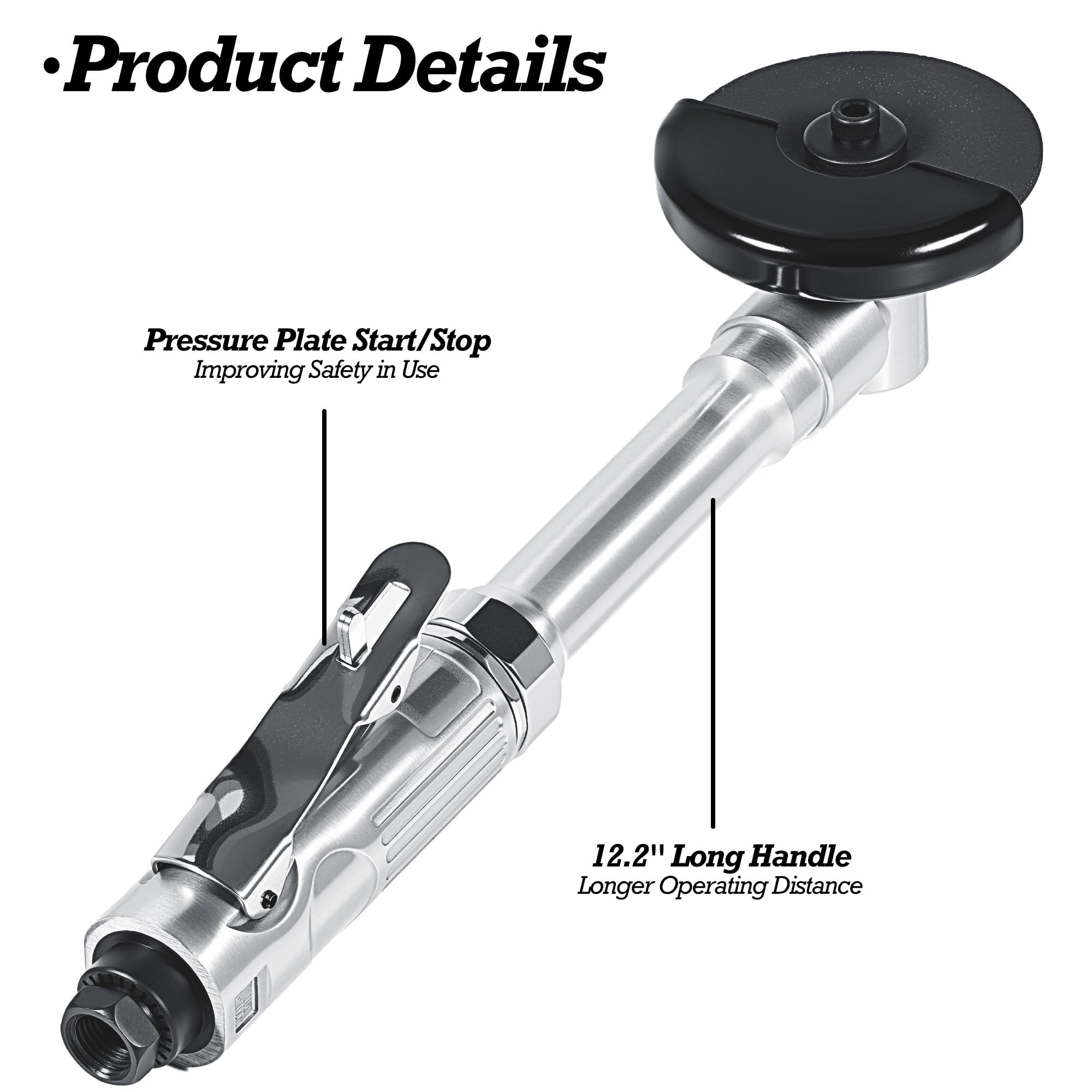 Pneumatic Cut Off Tool - 18000RPM Air Grinder -5