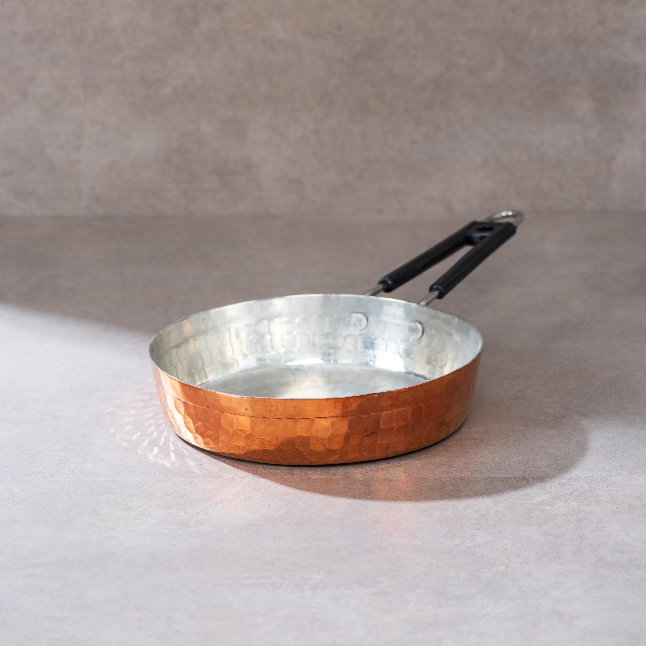 See full amazon price history chart for P-TAL Copper Frypan 9" Naturally Non Stick Fry Pan Tin Coated 100% Copper No Teflon and Chemical Coating Ptal Utensils for Kitchen P-TAL Copper Frypan 9" Naturally Non Stick Fry Pan Tin Coated 100% Copper No Teflon and Chemical Coating Ptal Utensils for Kitchen (B0CHDWPKYK) Amazon Price History, Amazon Price Tracker