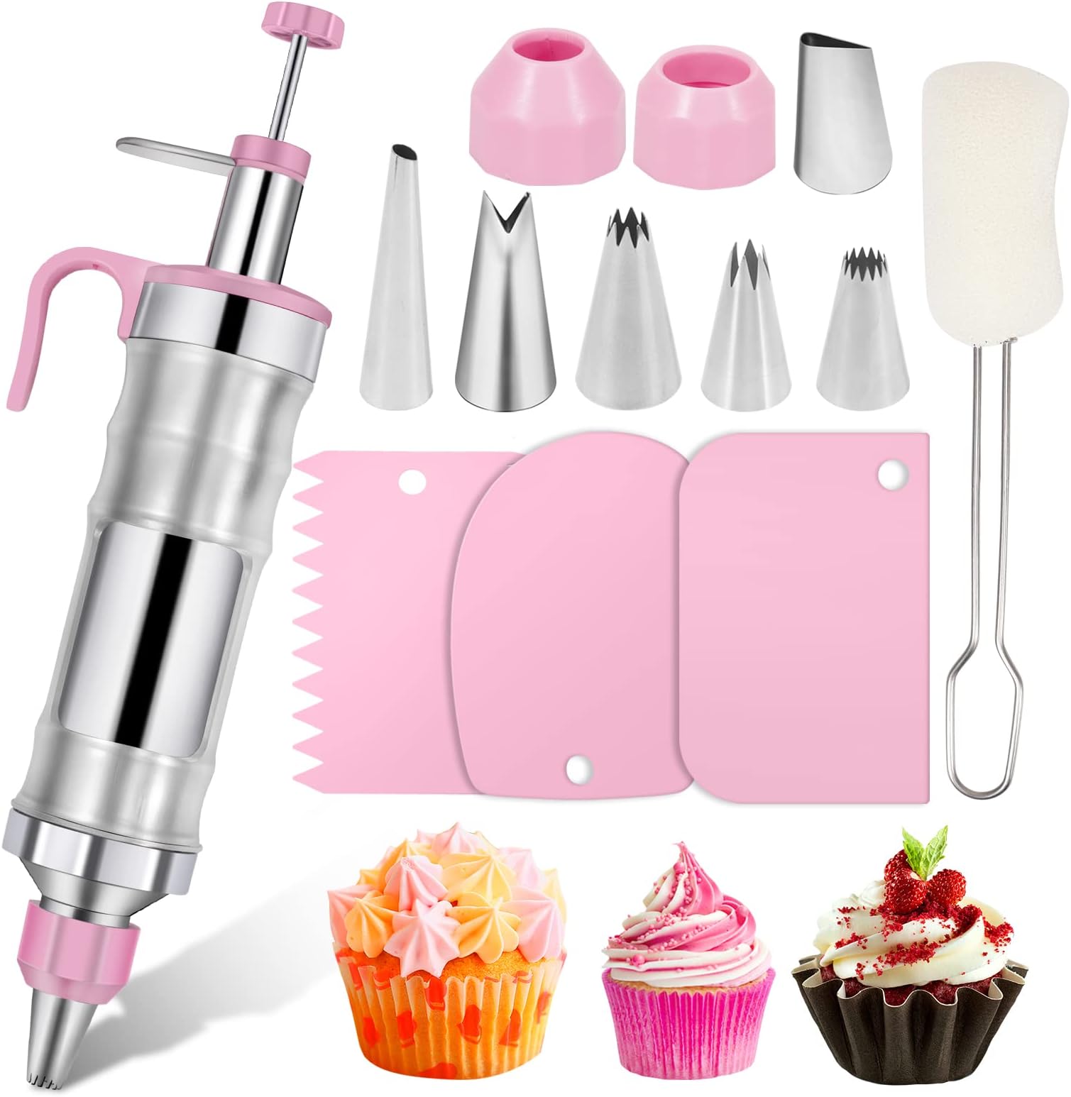Icing Gun for Cake Decorating
