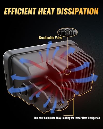 Miniatura 4 de Luces antiniebla LED DOT para conducción de faros antiniebla compatibles con Ford F150 2015-2020, Super Duty 2017-2018, 1 par negro