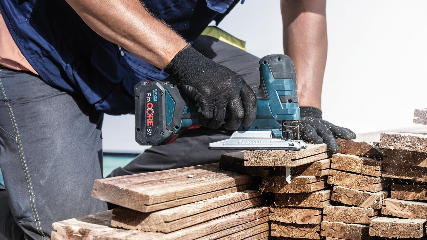 Bosch Professional 10x Lame per seghetto alternativo Expert `Hardwood Fast` T 144 DHM (per Legno duro, WPC legno plastica, Lunghezza 100 mm, accessorio Seghetto alternativo)
