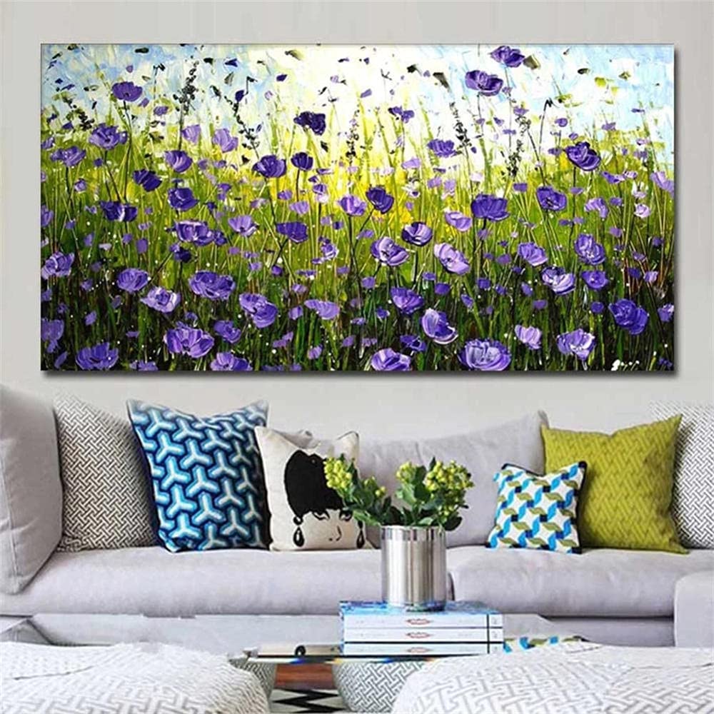 Ginfonr 5D Diamond Painting Leopardo Fiore Kit Completo, Diamante Pittura Animale Farfalla Con Kit Numerici Pittura Per Trapano Completa Con Decorazioni Da Parete Diamonds Arts 30 * 40 cm
