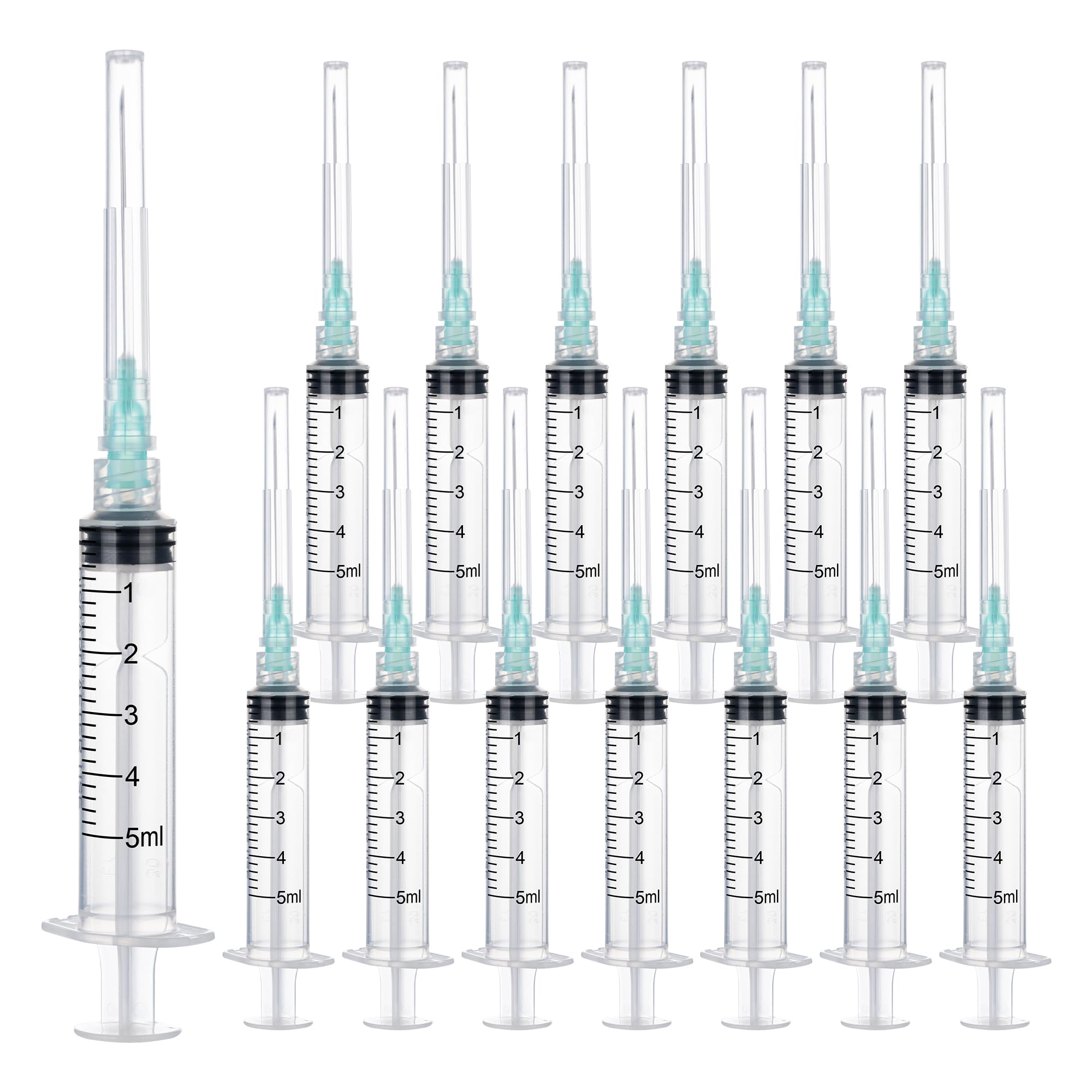 3ml 25 Gauge 1 inch Syringe 3cc Luer Lock Disposable Syringes with Needle for Scientific Labs,Individually Wrapped — Amazon image 11
