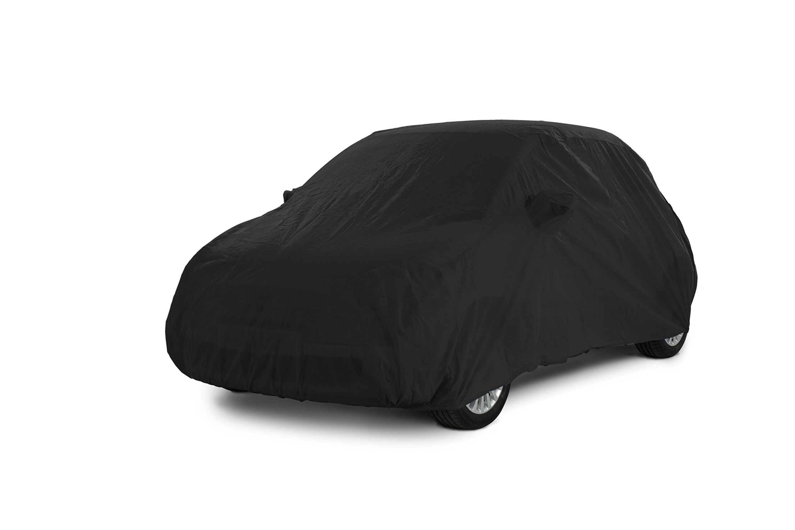 CoverZone 'Sahara' Black Indoor Fitted Car Cover (Suits BMW Mini Cooper Convertible)