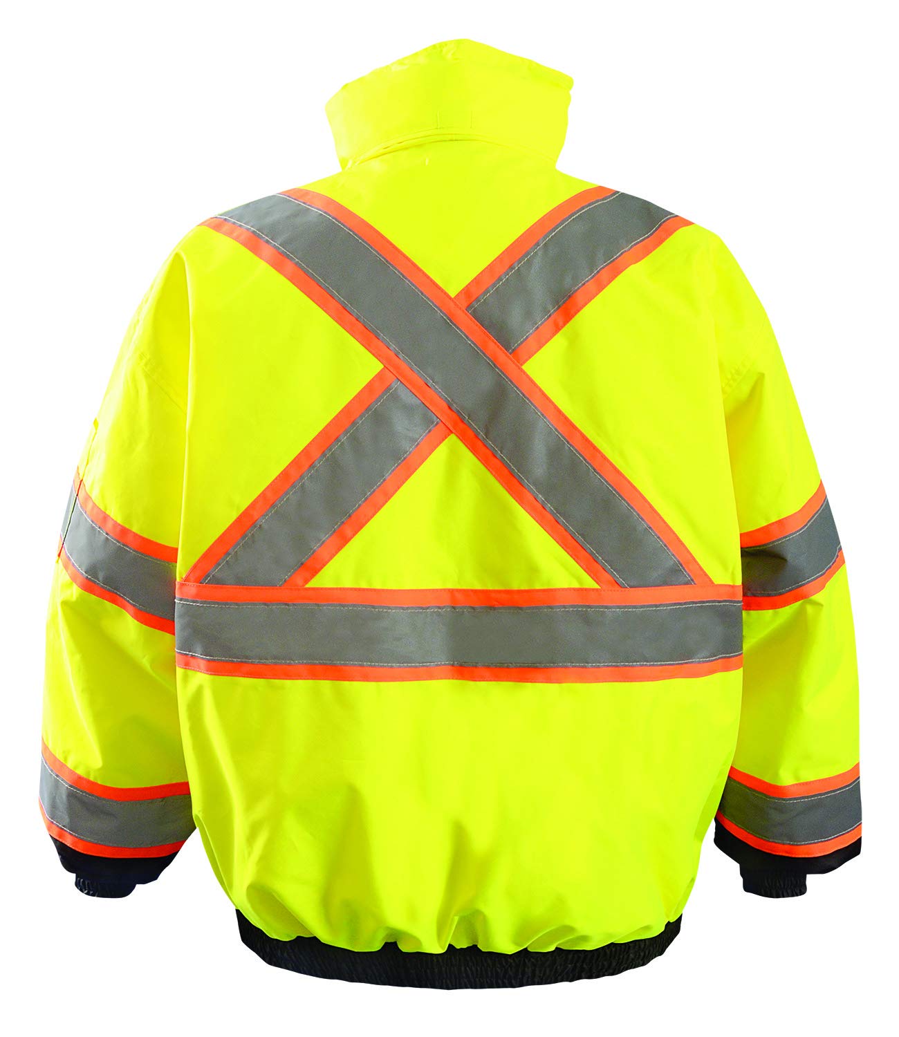 High Visibility Jacket,Yellow,L: Tools & Home Improvement