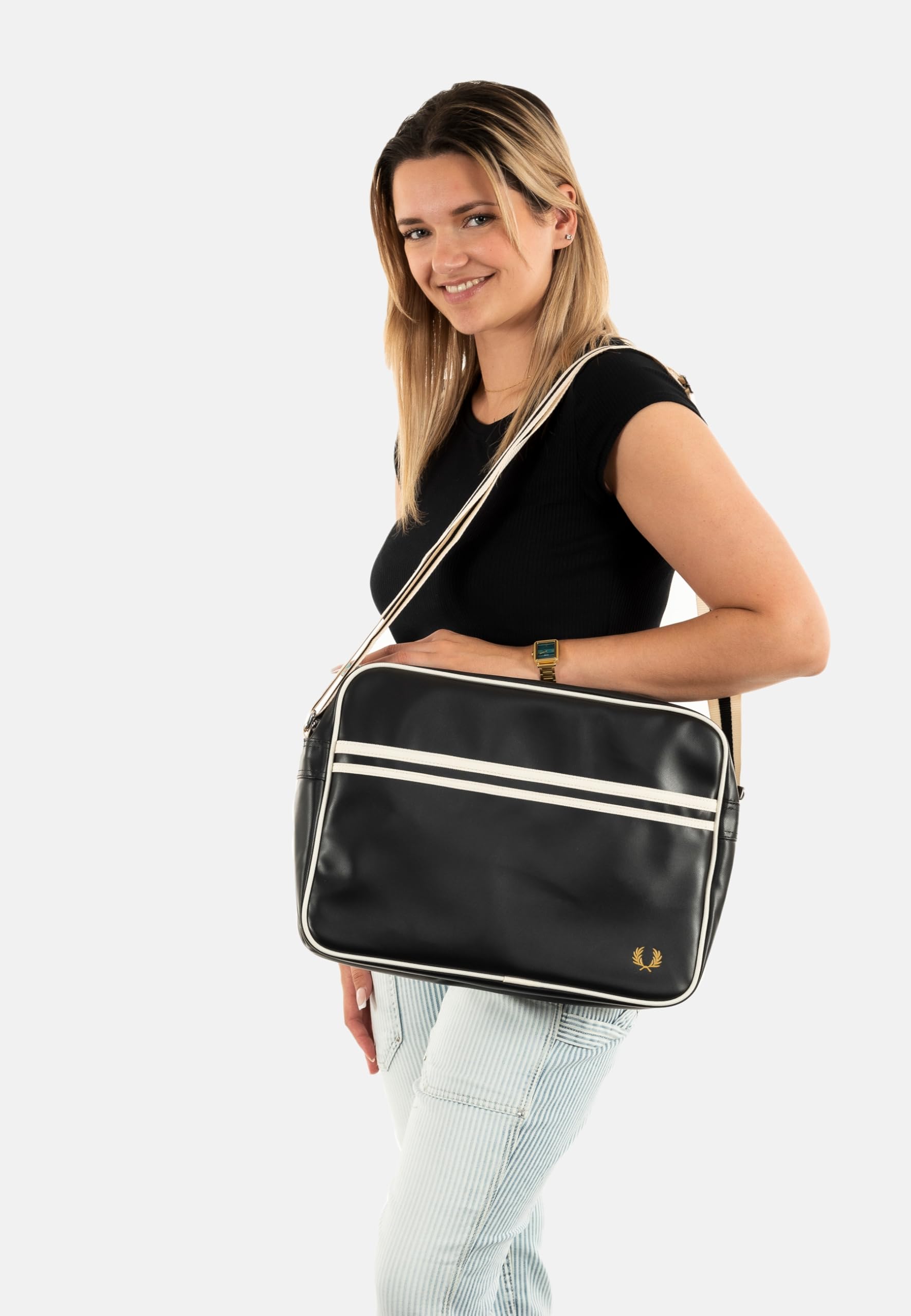 Fred Perry Classic Schultertasche EU ONE SIZE