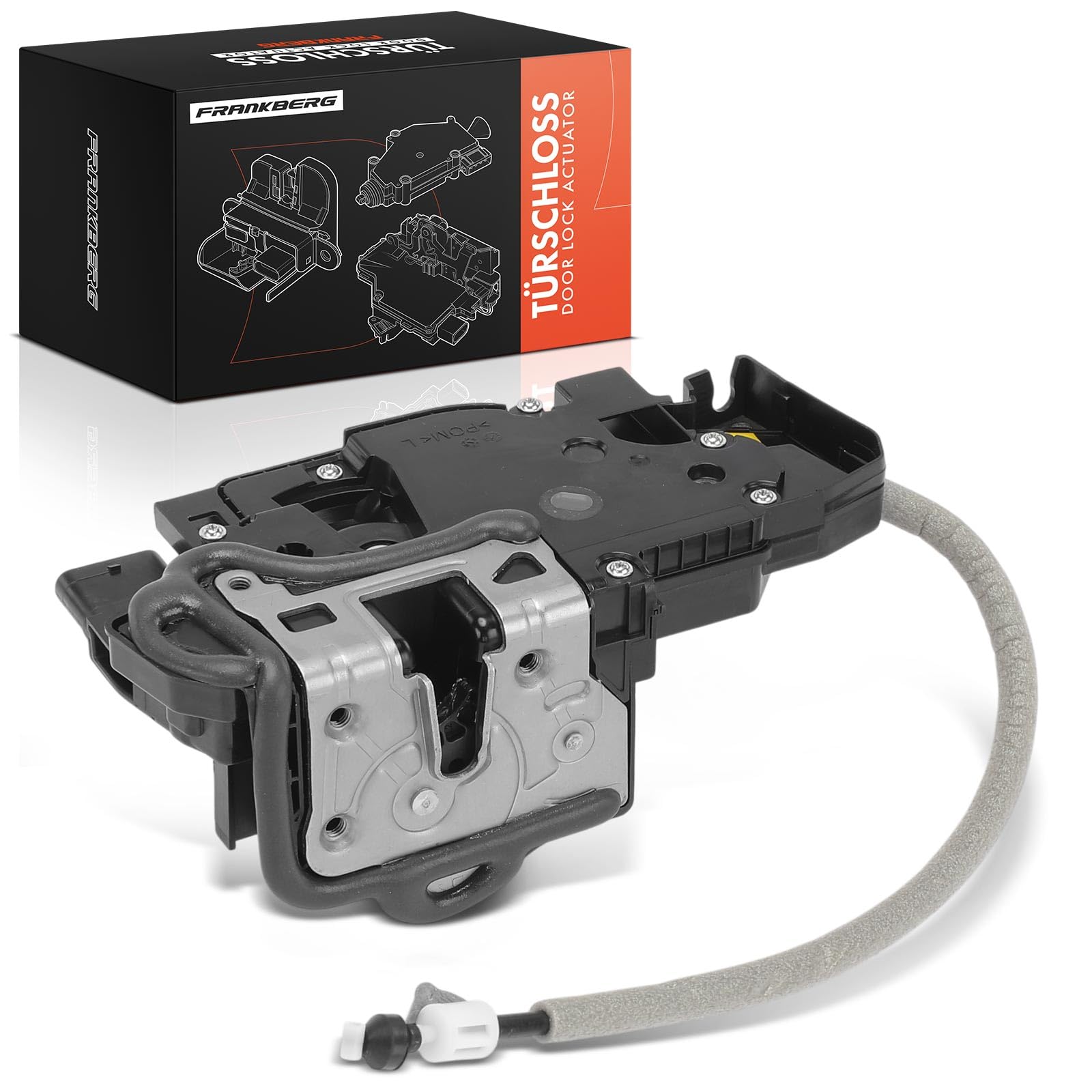 Frankberg Serratura porta serratura auto Anteriore sinistro Compatibile con Classe A W177 Classe A Berlina V177 CLA C118 CLA Shooting Brake X118 Replace# A0997203302