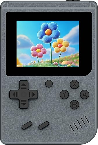 Vista 8 de Consola de juegos de mano retro incorporada 400 videojuegos, emulador portátil de mano con pantalla de 3.0 pulgadas, mini consle de juegos retro