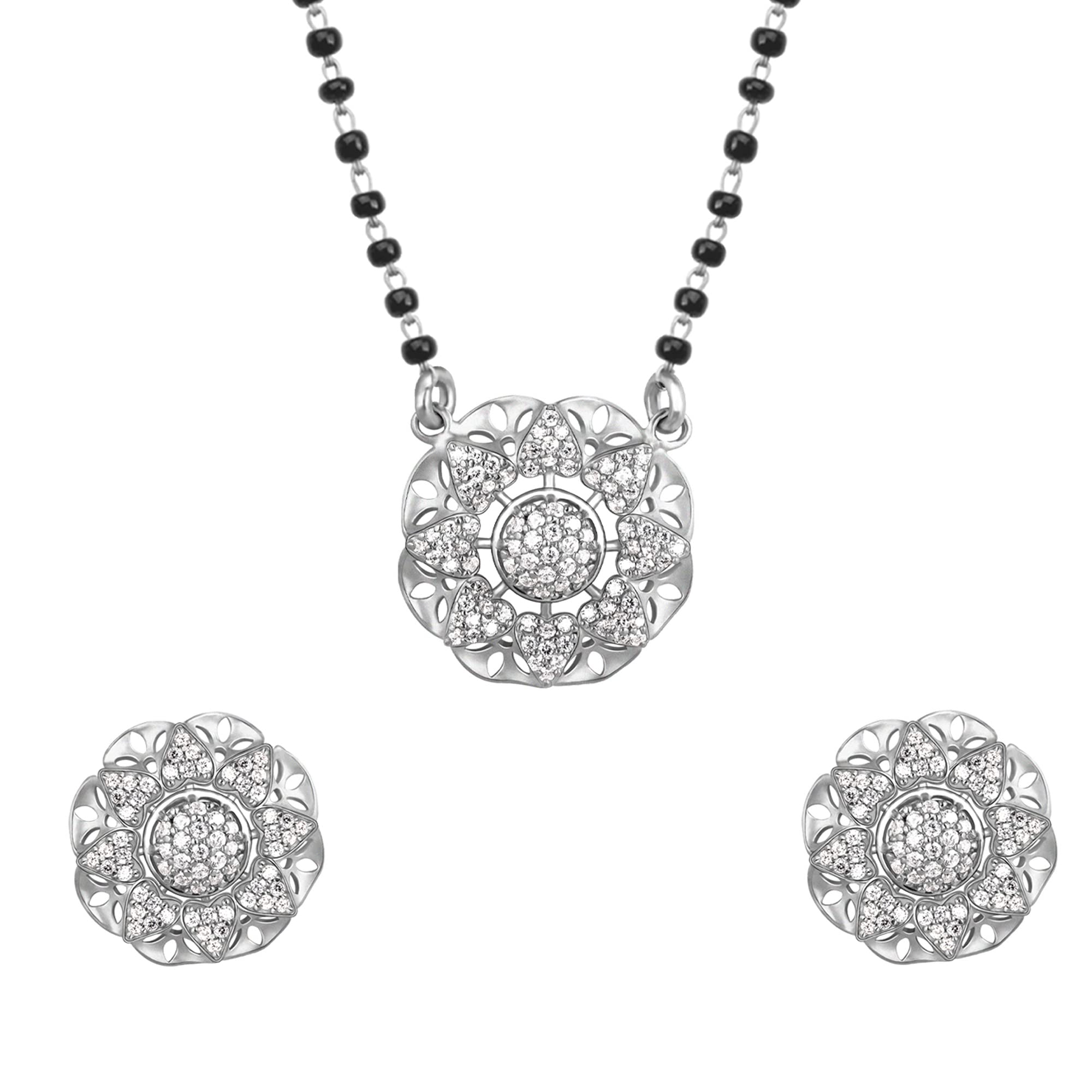 GIVA 925 Silver Anushka Sharma Silver Sparkles Mangalsutra Set | Gifts for Girlfriend, Gifts for Women and Girls | With Certificate of Authenticity and 925 Stamp | 6 Months Warranty* (B0BS3ZFPFF) Amazon Price History, Amazon Price Tracker