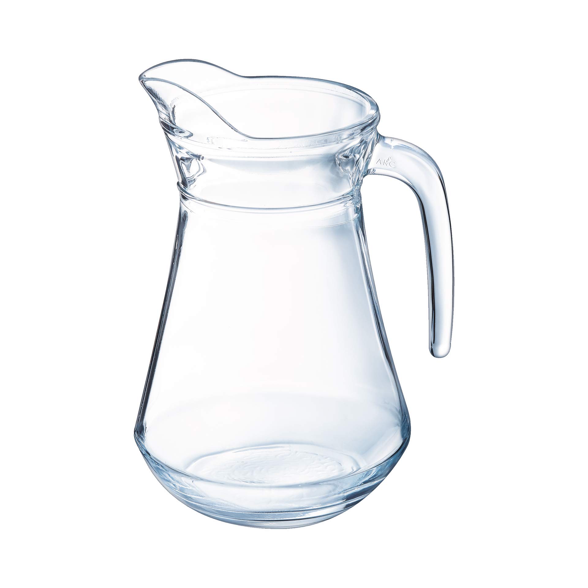 Arcoroc ARC E7254 Juicy Arc Krug, 1.3 Liter, Glas, transparent, 1 Stück
