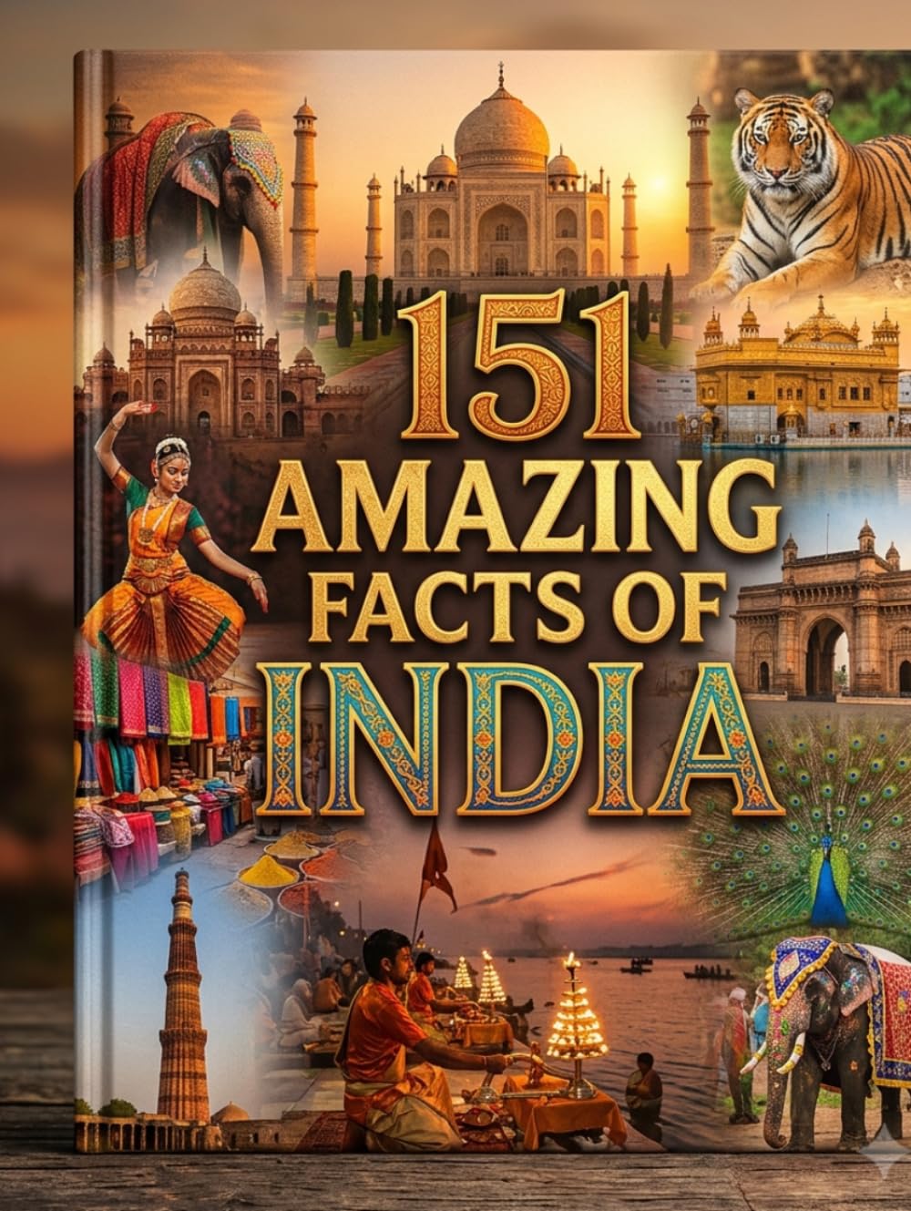 151 Amazing Facts of India: Discover India's History, Culture, Geography, Science, Wildlife, Festivals, and Incredible Achievements