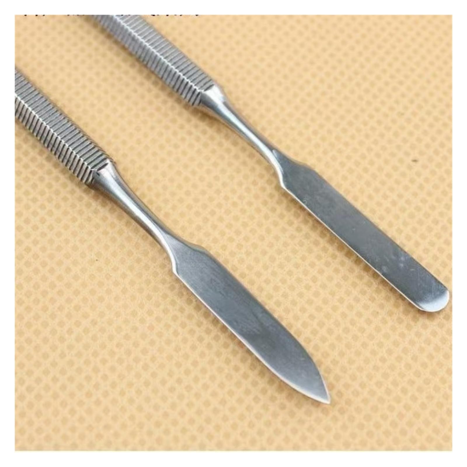Cucchiaio Campionamento Laboratorio Spatola a cucchiaio da laboratorio | Spatola for miscelazione dentale Spatola for odontoiatria Bastone for miscelazione(8Pcs)