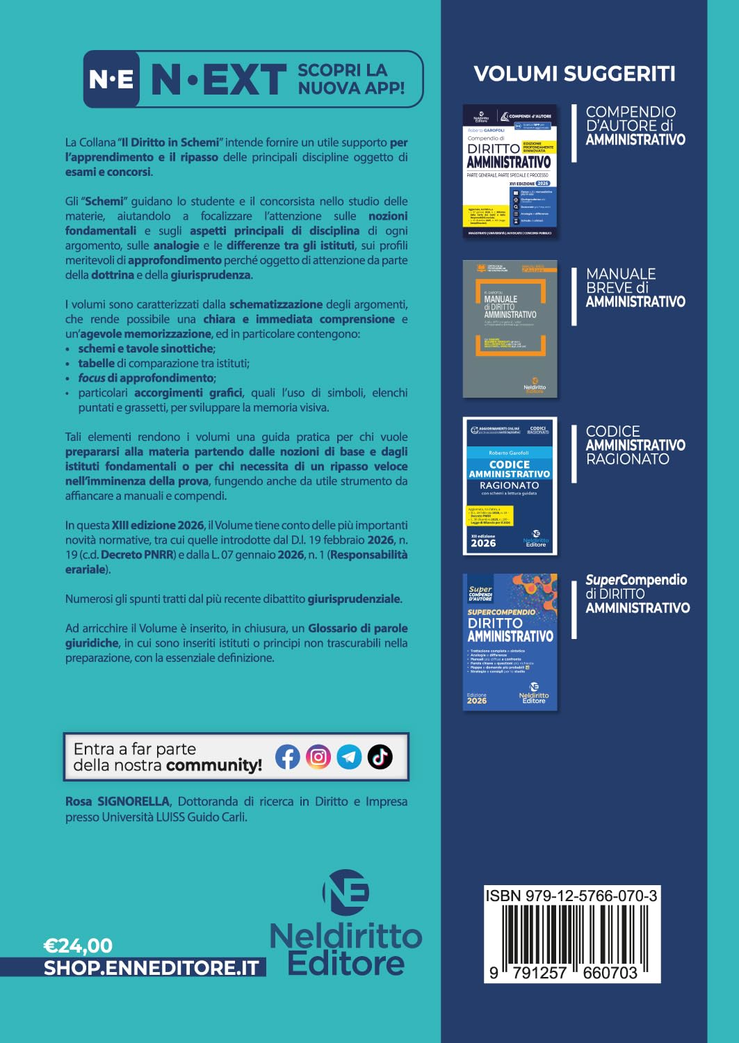 Schemi di diritto amministrativo 2026