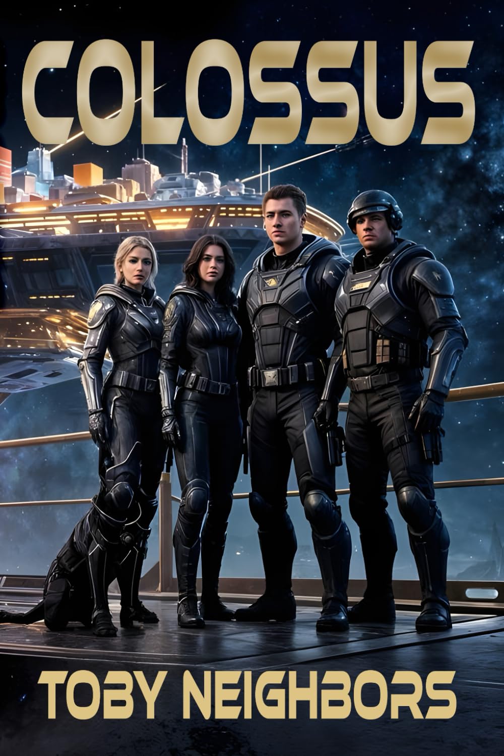 Colossus: A Sci-Fi Police Procedural Adventure: 1 (Special Investigations Unit)