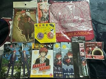 暗殺教室　赤羽業　まとめ売り Amazon.co.jp: 暗殺教室 赤羽業 5点セット ホビー グッズ