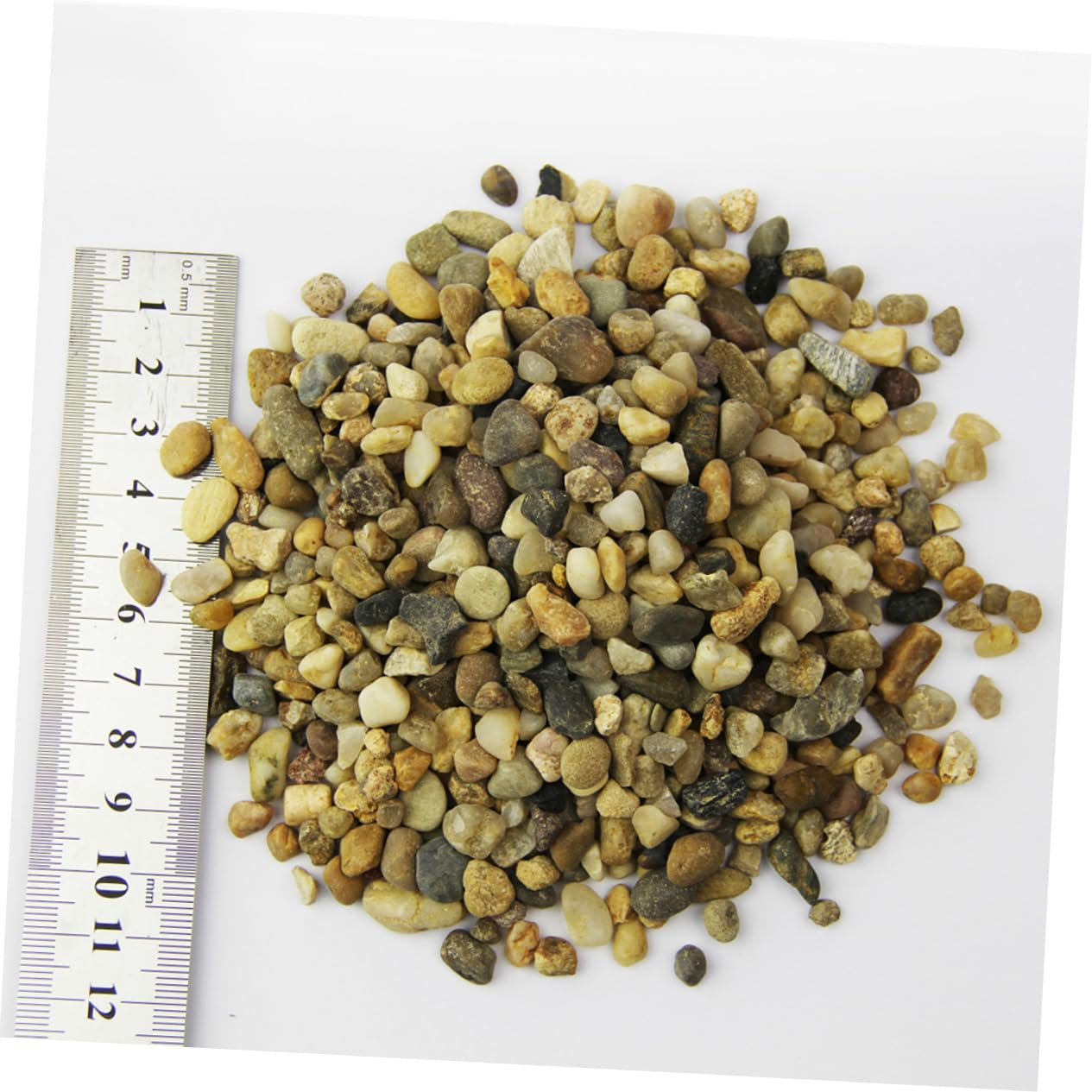 FUNOMOCYA Aquarium Rocks Aquascaping Natural Stone Decor for Fish Tank Garden and Microlandscape Projects