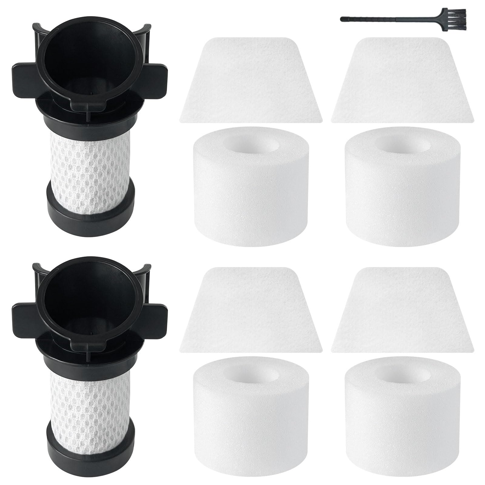 NOZZO EFFECTS MAGNAPINNA イコライザー　フィルター Amazon.com - IF201 Filters Replacement Parts for Shark ION Flex