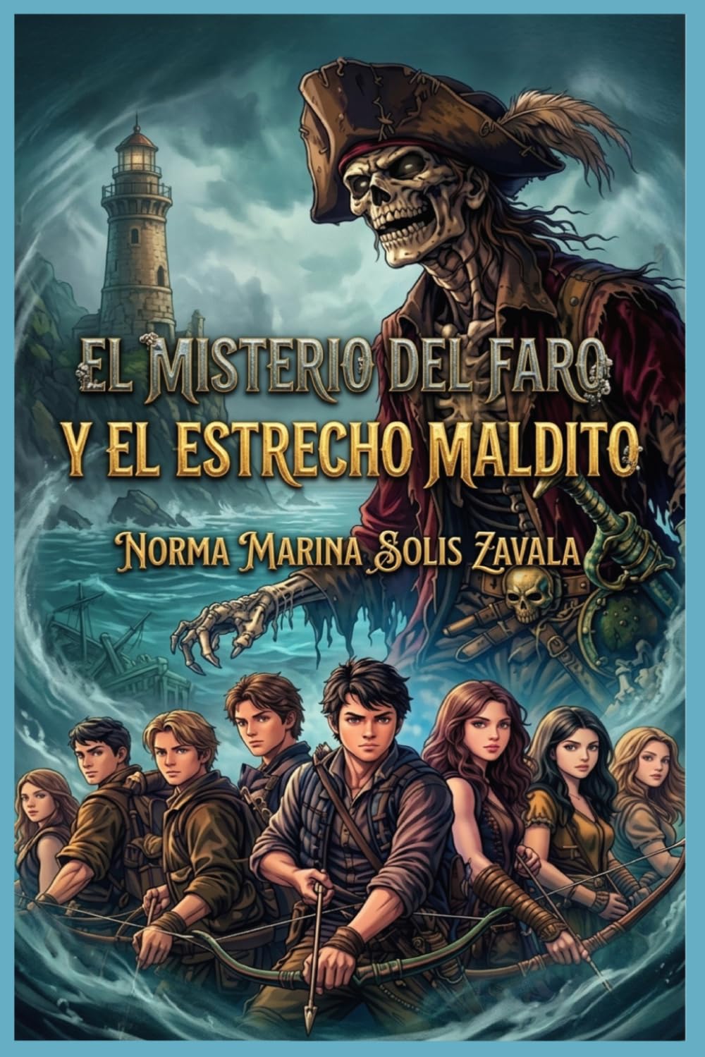 EL MISTERIO DEL FARO Y EL ESTRECHO MALDITO