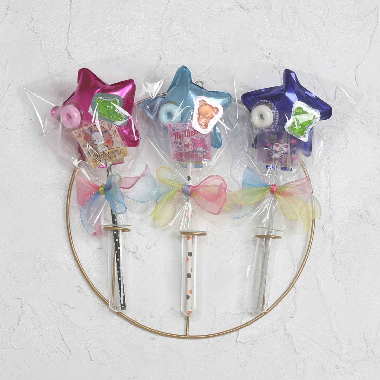 Amazon | お菓子ブーケ 6個セット プチギフト 退職 発表会 誕生