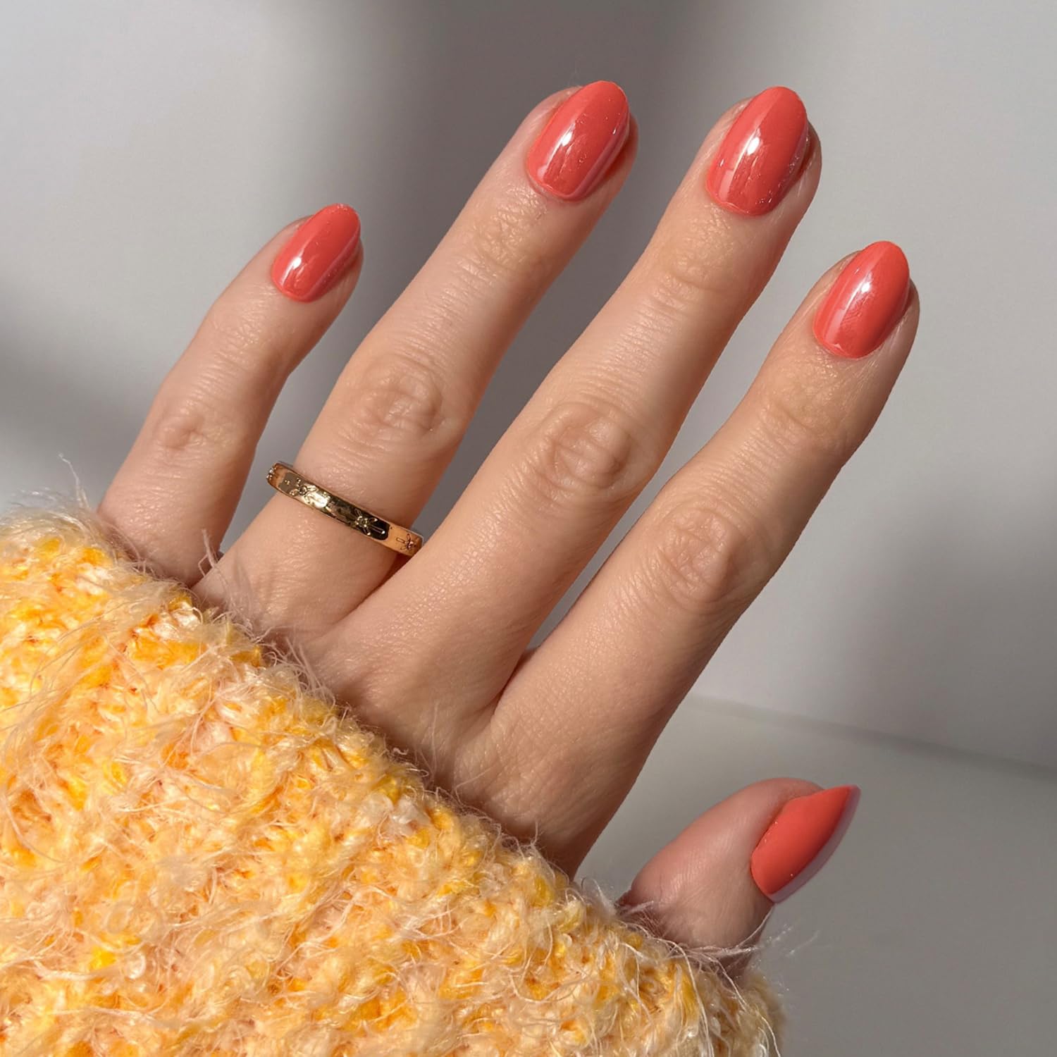 Photo 1 of Glamnetic Press On Nails - Sugar BB Spring Nails | Super Short Fake Nails in Classic Baby Pink Tone with a Glossy Finish, Salon Quality | 15 Sizes - 30 Nail Kit with Glue